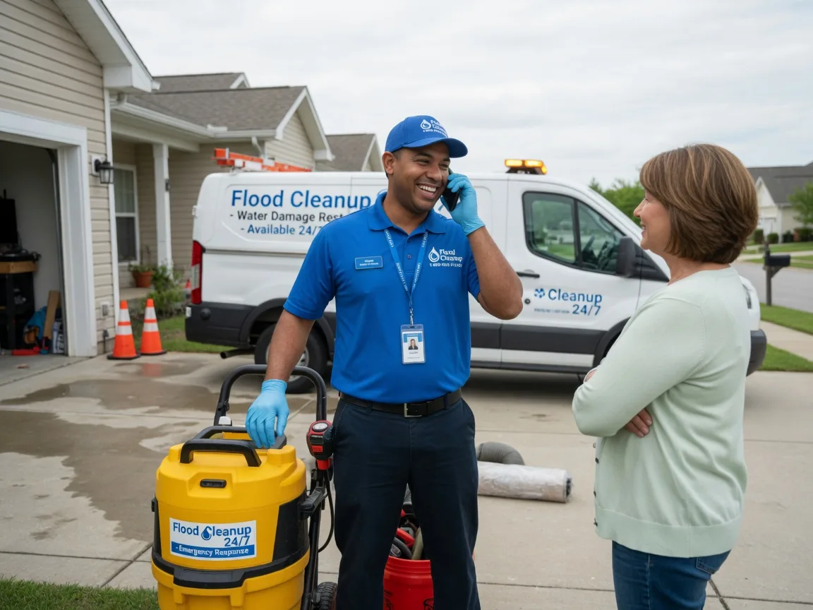 Flood Cleanup Yuma, TN FAQs