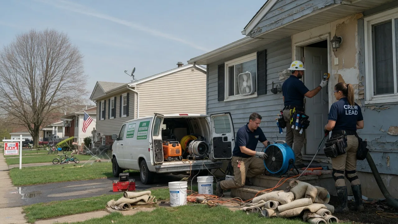 Flood Cleanup in Yuma, TN near me