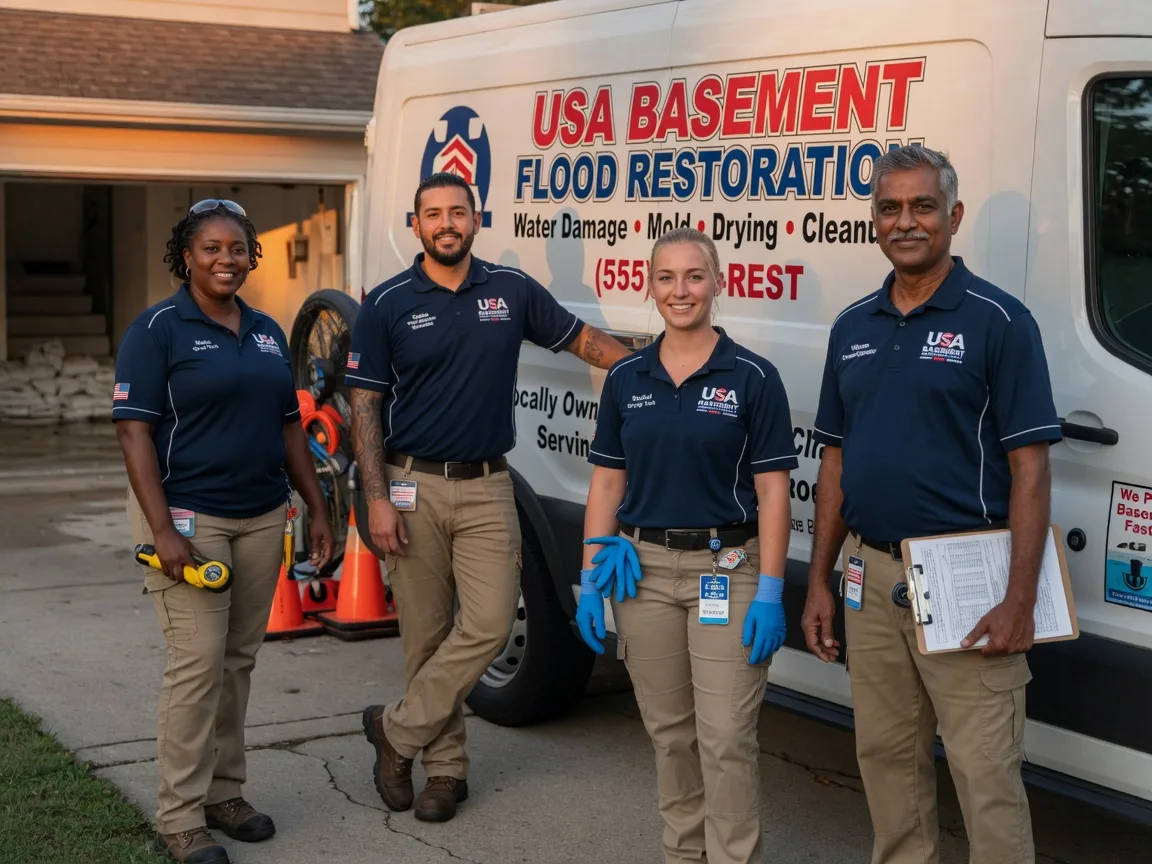 Basement Flood Cleanup company in Yuma, TN